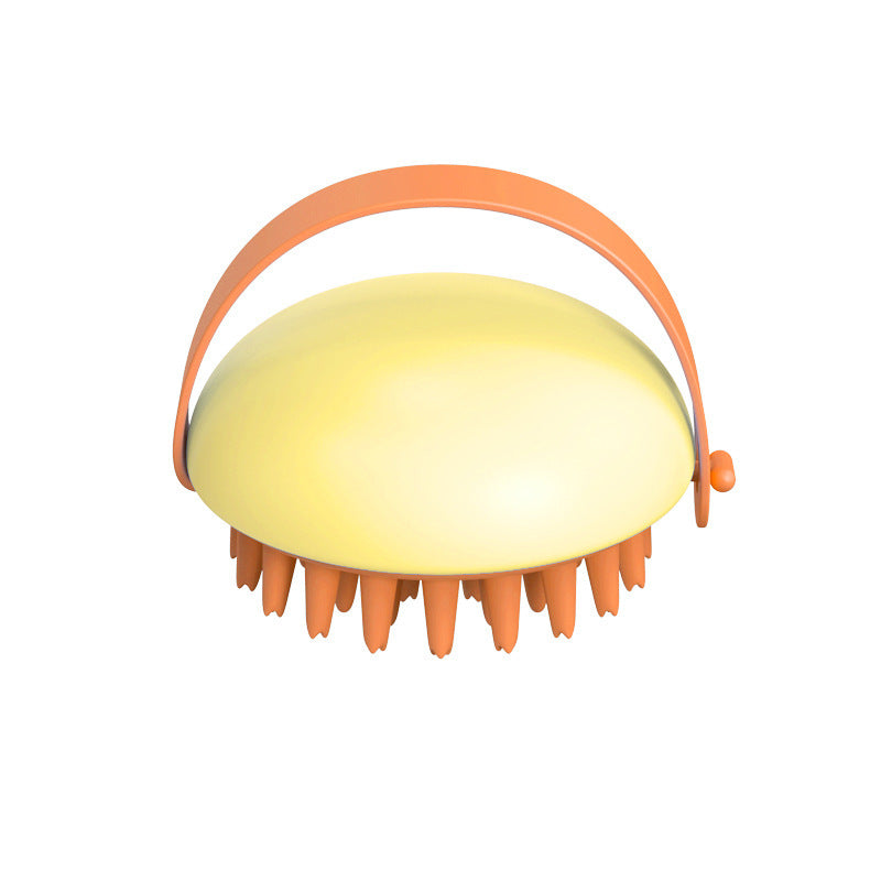 Spazzola scrub insaponante